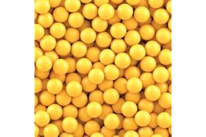 Riot Balls 500 Count X 0.43 Cal. Yellow PVC/Nylon Self Defense Less Lethal Practice Paintball