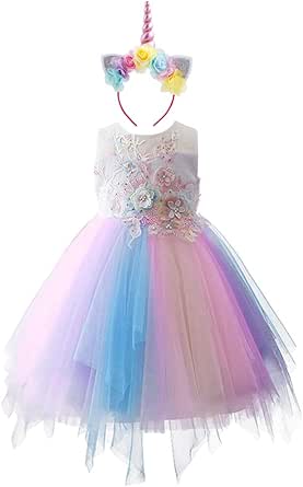 unicorn dresses on amazon
