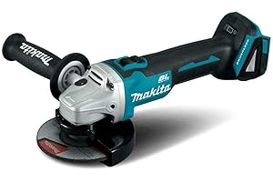Makita DGA506 Akku Winkelschleifer ohne Akku/Ladegerät, Blau