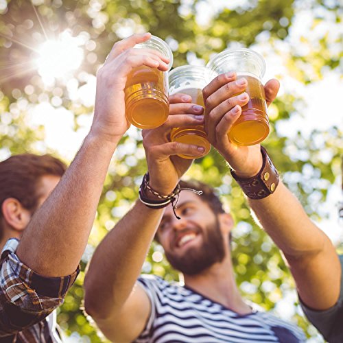 Klarstein Skal Bierzapfanlage Bierkühler (CO²-Druckkartuschen-System, passend für 5 Liter Bierfässchen, geräuscharm, thermoelektrisches Kühlsystem, Edelstahl) silber - 7