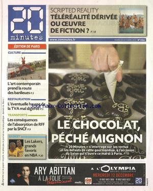 20 MINUTES [No 2346] du 30/10/2012