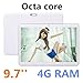 4G LTE 9.6 Tablet Phone with 1280*800 IPS Octa Core RAM 4GB ROM 64GB 8.0MP MTK6592 4G Dual sim card Phone Call Tablets PC Android 5.1 GPS RS.20439.00