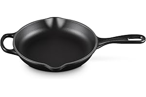Le Creuset Signature Patelnia, Żeliwo, Czarny, Ø 20 cm