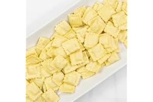 UN MUNDO A GRANEL Ravioli al huevo relleno de carne - 500