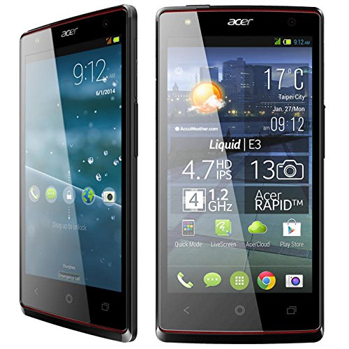 Acer Liquid E3 Duo - Smartphone libre Android (pantalla 4.7