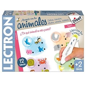 Diset Juego Educativo para Niños, Multicolor, 12 Unidad (Paquete de 1)