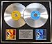 Produktbild GUNS N' ROSES/Zweifache Platin Schallplatte DISPLAY/Limitierte Edition/COA/USE YOUR ILLUSION I & USE YOUR ILLUSION II