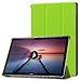 Produktbild KATUMO Huawei Mediapad M5 10.8 Hülle Etui Case - ultradünn Schutzhülle Tasche für Huawei Mediapad M5 (10.8 Zoll) Tablet SmartShell Cover mit Ständer - Grün