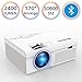 Produktbild BIGASUO Bluetooth Beamer, LED 2400 Lumen Mini HD Heimkino Projektor Unterstützung 1080P Video HDMI VGA Installation für Smartphone, iPhone, iPad, Laptop