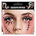 Produktbild Gesichts-Tattoo Face Art Narbe Halloween Karneval
