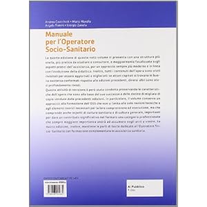 Manuale per l'operatore socio-sanitario. Principi