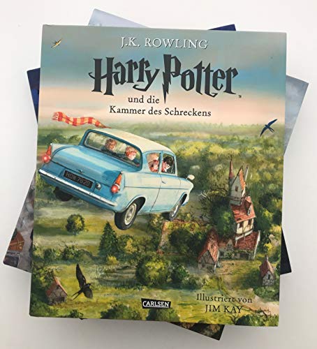 Harry-Potter-und-die-Kammer-des-Schreckens-vierfarbig-illustrierte-Schmuckausgabe-Harry-Potter-2