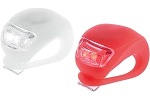 MAURER 19041242 Kit led Bicicleta 2 Luces Basic, Adultos-Unisex, Multicolor