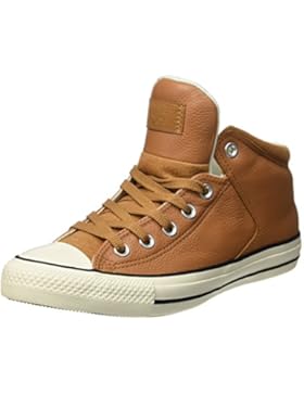 Converse Unisex-Erwachsene Ctas High Street Hi Raw Sugar/Egret Hohe Sneaker