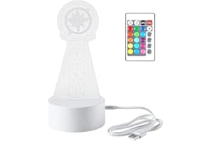 ZHENGGE Kpop Stray Kids 16 Colors LED USB Acrylic Night Light with Remote Control for Home Room Decoration