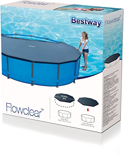 Bestway Abdeckplane für Frame Steel Pro Pool 305cm - 3