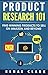 Product Research 101: Find Winning Products to Sell on Amazon and Beyond by 