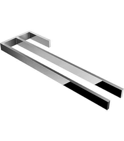 Clou - handdoekhouder 40cm SLIM inox mat