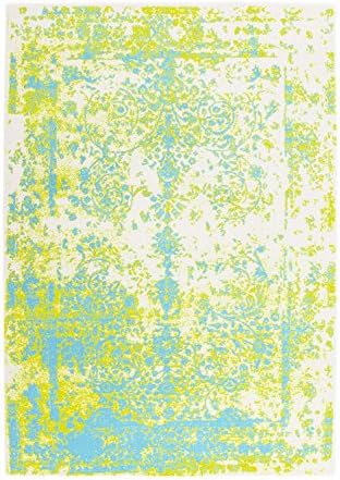 CARPET Aztec 494 White/Green/Blue 120 x 170 cm