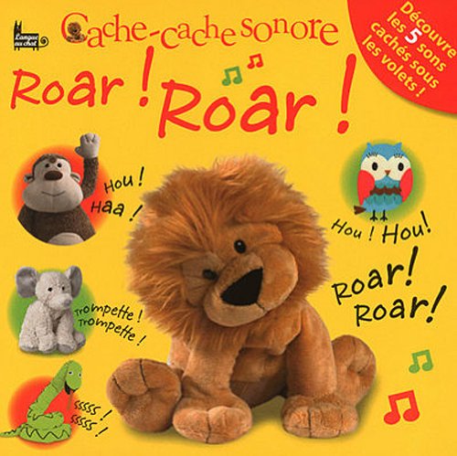 couverture de : Cache cache soore  ROAR !  ROAR !