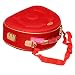Kuber Industries™ Bridal Vanity box,Cosmetic Organiser With Lock System & Handle Red (KI19637) RS.1499.00