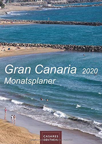 Télécharger Gran Canaria Monatsplaner 2020 30x42cm Francais PDF
