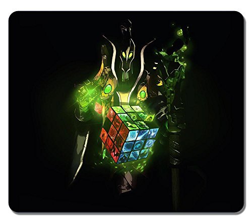 Preisvergleich Produktbild Individuelle Großer rutschfester Strukturierte Oberfläche WASSERABWEISEND Mousepad rubicks Cube Dota 2 Art Robuster großer Gaming Maus Pads länglichen Mauspad
