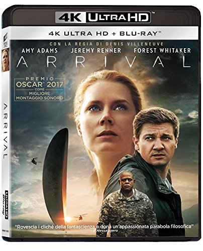 Arrival (4K UltraHD + Blu-Ray) [Blu-ray]