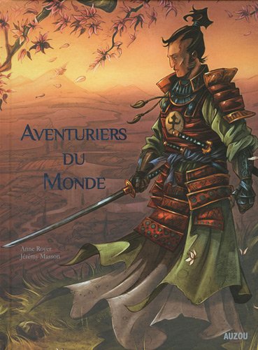couverture de : Aventuriers du monde