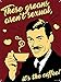 Produktbild Blechschild These Groans Aren't Sexual 30,5 x 40,7 cm