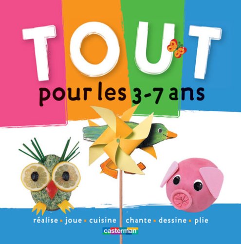 couverture de : Tout pour les 3-7ans