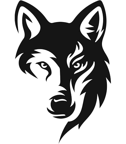 Sticker adesivo adesivi auto moto tuning biker lupo wolf r1 Sticker adesivo adesivi auto moto tuning biker lupo wolf r1