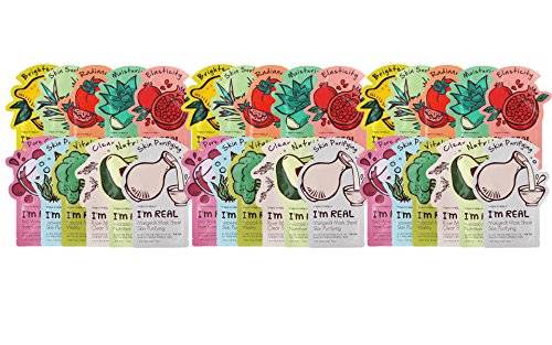 Tonymoly I’m Real Skin Care Facial Mask Sheet 3 Package (ALL11*3 = 33 Sheets) - 2