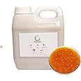 HOGOOD 2.2 LBS Orange High Quality Premium Indicating silica gel beads Moisture Absorber Desiccant Dehumidifier (Standard 2-4 mm)- reusable Rechargeable desiccant Bulk beads Silica Gel Desiccant