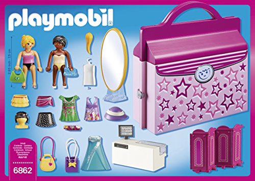 512mfjp9%2BiL Playmobil - 6862 - Magasin transportable
