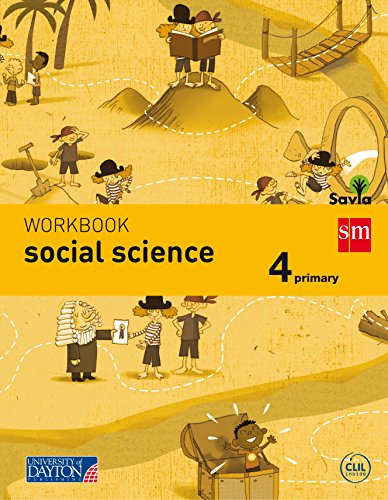 Social science 4 primary savia workbook