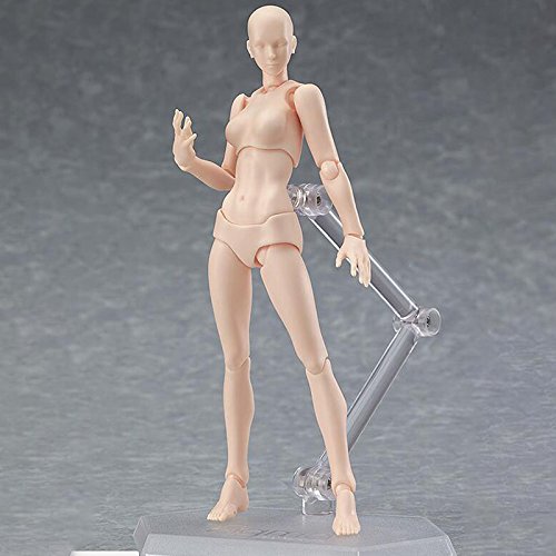 Buy Jiayuane Figma Archetype Female Action Figure Poseable Woman Model