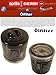 Produktbild Original Ölfilter Piaggio Aprilia Sport City Cube 200