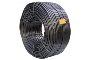 ACQUAVERDE 400 m Tropfschlauch für Bewässerungssysteme, Durchmesser 16, Lochabstand 30, Garten, Landwirtschaft, Pflanzen.