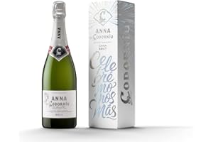 ANNA DE CODORNIU Anna de Codorníu Cava Brut - Estuche Regalo Celebrémonos Más, 75cl