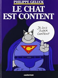 jaquette livre Le Chat, tome 10 : Le Chat est content