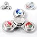 Produktbild G-Hawk® LED Licht Hand Spinner Fidget Toys Aluminium Edelstahl Metall Mental Keramik Finger Ball für Autismus EDC ADHD Finger Spinner Angst Stress Relief Spielzeug Focus Rave Light Show