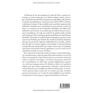 La actualidad de Marx