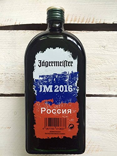Preisvergleich Produktbild Jägermeister Fussball EM Edition (RUSSLAND) 0,7l 35%