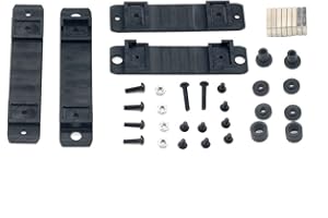 P Prettyia 1 Satz RC Karosseriehalter, Kunststoff Karosseriehalter Mit Magnet Für 1:10 RC Crawler Car TRX4, RC Zubehör