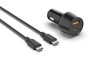 SUPERER Ładowarka samochodowa 48 W, 30 W, pasuje do Google Pixel 9 Pro XL, 9 8 7 6 8a 7a 6a 8 Pro, pasuje do Xiaomi Mi 11 11Pro 10 Redmi Note 10 11Pro 9 8 Poco X3 Pro F2 M2 M3 X2 zasilacz sieciowy kabel do