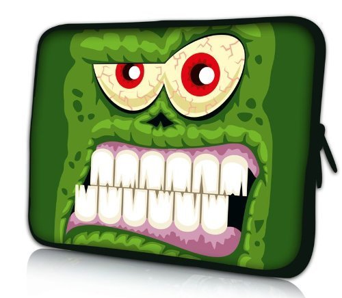 Sidorenko Designer Tablet Tasche für 9,7 Zoll aus Neopren max. Geräteabmessungen 25,7 cm x 19 cm