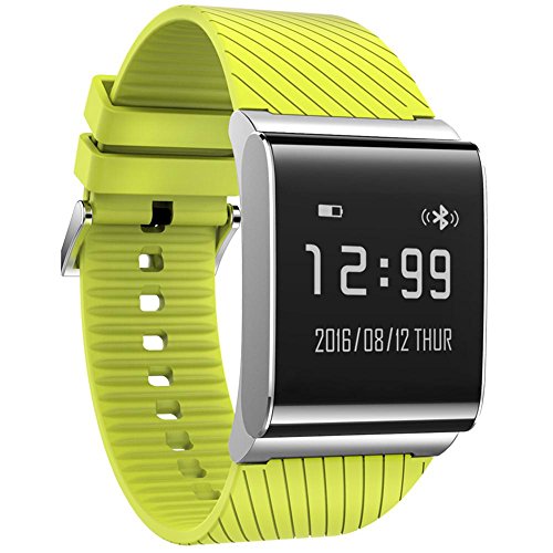 Preisvergleich Produktbild Fitness Tracker von Teepao, Aktivitätsarmbanduhr, Pulsuhr, Blutdruckmesser, wasserdichtes IP67 Smart-Armband, Schrittzähler, Pedometer, Armbanduhr für Kinder, Damen und Herren grün