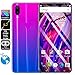 Produktbild Smartphone Zwei Kerne 6.2 Zoll Doppel HD Kamera Smartphone 1G + 16GB Android 8.1 Doppel SIM GPS 3G Handy (Lila)
