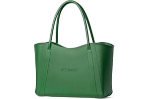 ICONIX Borsa da Viaggio in EVA Impermeabile Leggera e alla Moda Design Originale Made in Italy Ideale per Uso Quotidiano e Versatile in Varie Colorazioni